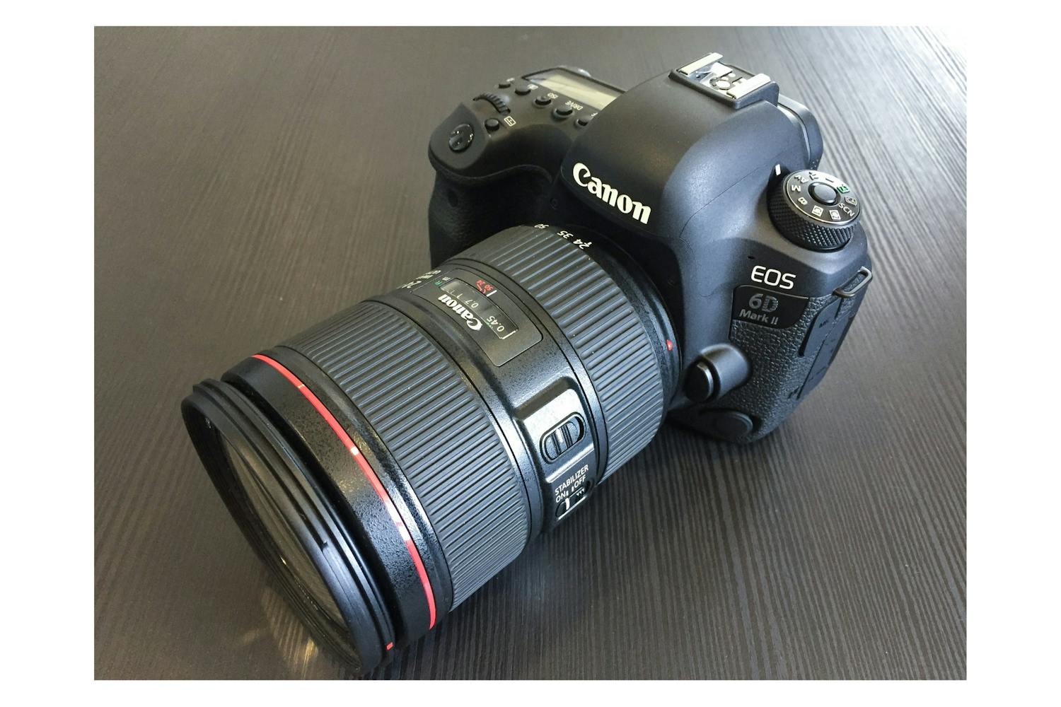 Canon EOS 6D Mark II